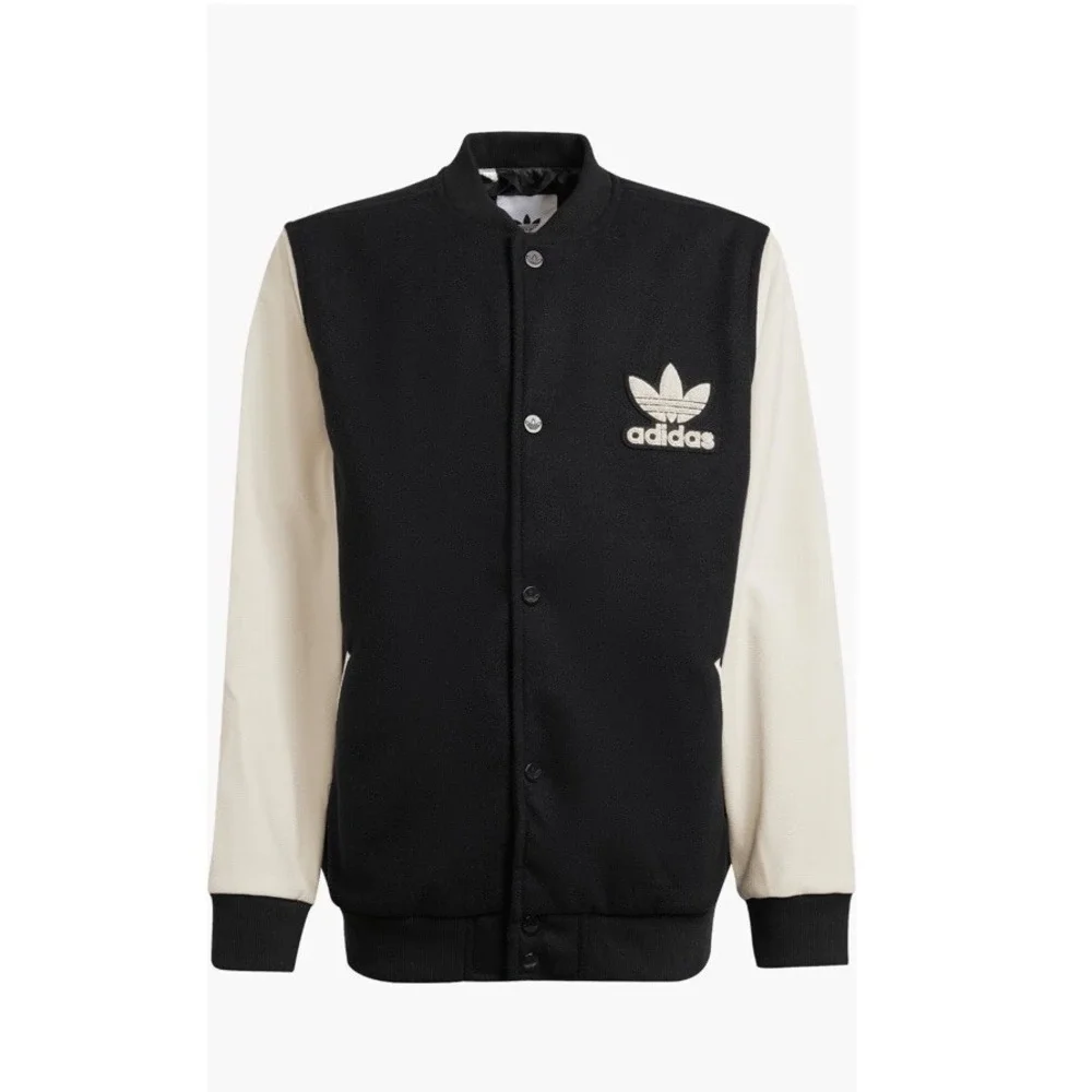 adidas Adicolor Jacke schwarz (Junior) IY7505 Size L Color Black